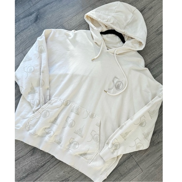 RARE Walt Disney World 50th Anniversary Hoodie - Picture 2 of 10
